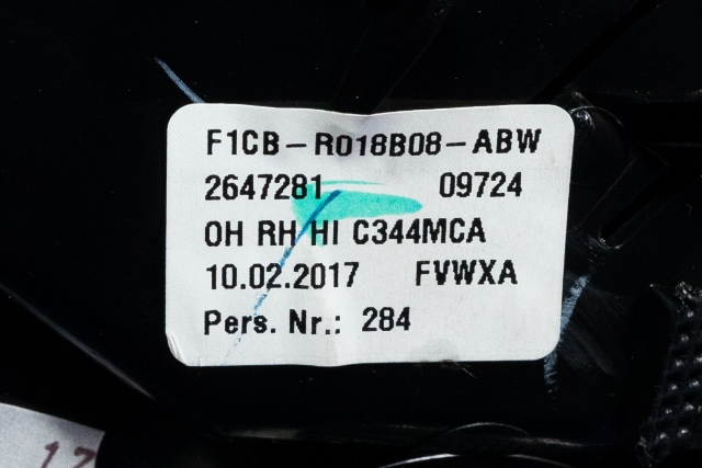 Dashbord friskluftdyse høyre til Ford Kuga 2013-2019