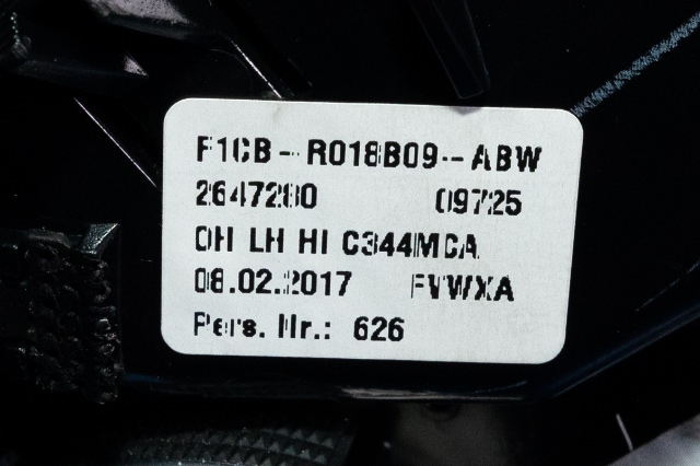 Dashbord friskluftdyse venstre til Ford Kuga 2013-2019  
