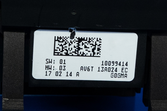 Bryter lys til Ford Kuga 2013-2019  (FORD|AV6T-13A024-EC|)