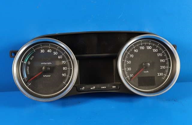 Instrumentpanel til Peugeot 508, 2014-2018 (Type I, Fase 2)  (PEUGEOT|98 084421 80)