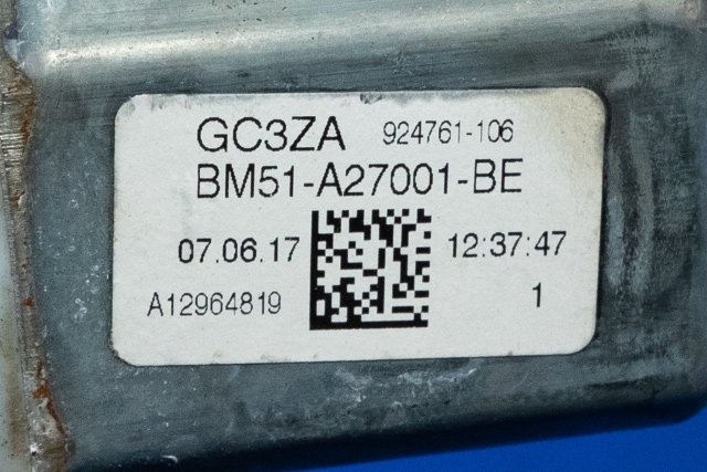 Ruteheis venstre bak til Ford Focus, electric 2012-2018 (FORD|BM51-A27001-BE|)