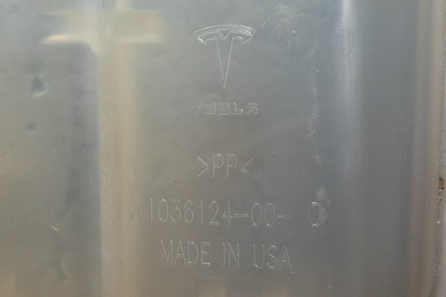 Ekspansjonstank til Tesla Model X 2016-->> (TESLA|1036124-00-O|)