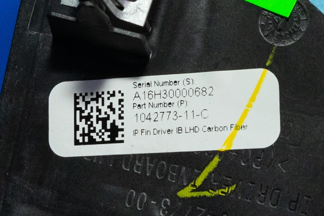 Dashbord friskluftdyse til Tesla Model X 2016-->> (TESLA|1042773-11-C|)