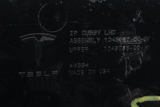 Dashbord myntrom til Tesla Model X 2016-->> (TESLA|1045057-00-B|)