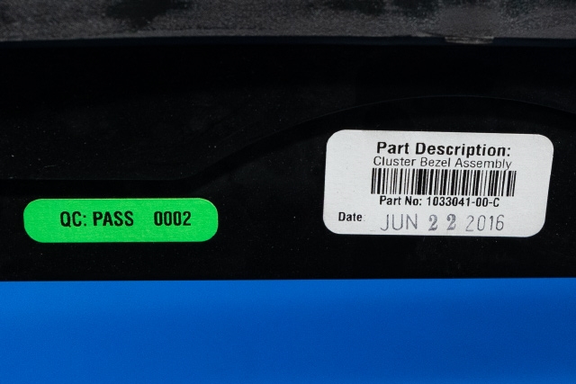 Dashbord diverse til Tesla Model X 2016-->>  (TESLA|1033041-00-C|)