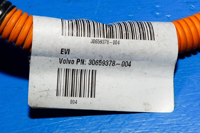 Batterilader inntak/luke til Volvo V60/V60 CC 2013-2018 (Type I, Fase 2) (VOLVO|31343541|)