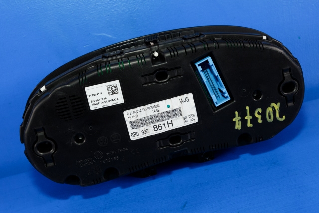 Instrumentpanel til VW Polo 2009-2014 (Type V, Fase 1) (VAG|6R0 920 861 H|)