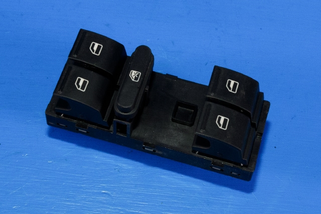 Bryter ruteheis førerdørspanel til VW Polo, 2009-2014 (Type V, Fase 1) (VAG|1K4 959 857 B)