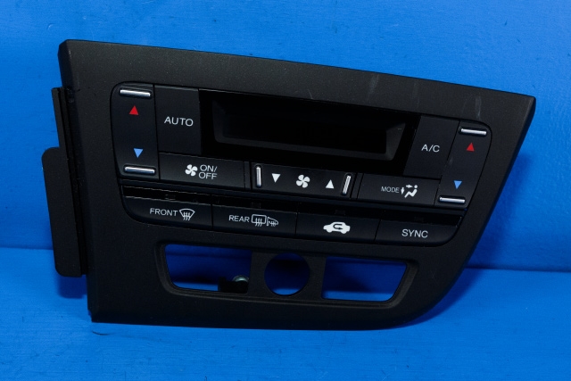 Varmeapparat betjening til Honda Civic, 2012-2015 (Type IX, Fase 1) (HONDA|79600-TV2-F5)