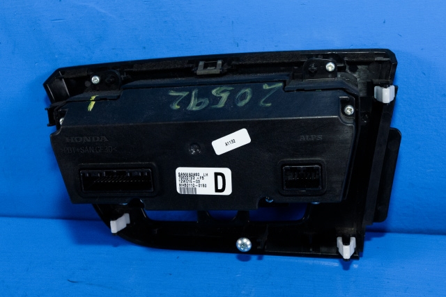 Varmeapparat betjening til Honda Civic 2012-2015 (Type IX, Fase 1) (HONDA|79600-TV2-F5|)