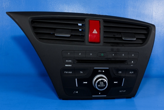 Bilstereo til Honda Civic, 2012-2015 (Type IX, Fase 1) (HONDA|39100-TV0-G011)