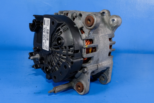 Dynamo diesel til VW Polo 2009-2014 (Type V, Fase 1)  (VALEO|TG14C036|03P 903 023 D. 14 VOLT - 140 AMP|)