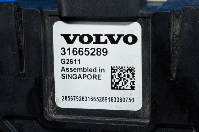 Sensor radar til Volvo V40 2012-2019  (VOLVO|31665289|)