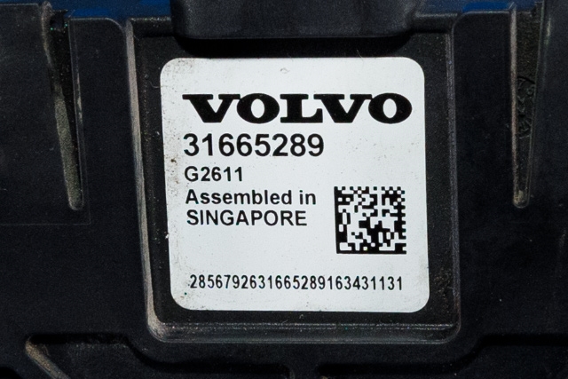 Sensor radar til Volvo V40 2012-2019 (VOLVO|31665289|)