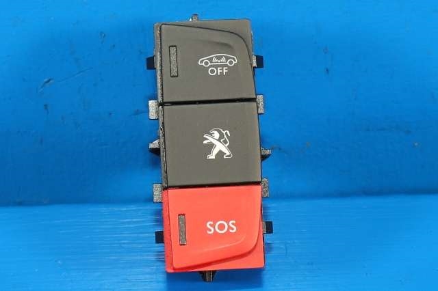 Bryter diverse til Peugeot 508, 2014-2018 (Type I, Fase 2)  (PEUGEOT|96 770618 ZD)