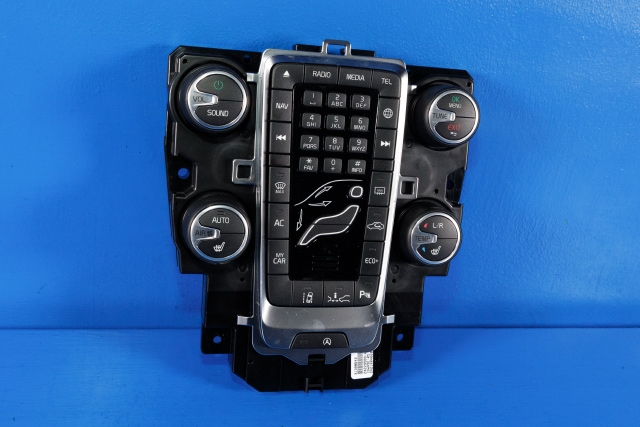 Bilstereo navigasjon betjeningspanel til Volvo V40 2012-2019 (VOLVO|31398642|)