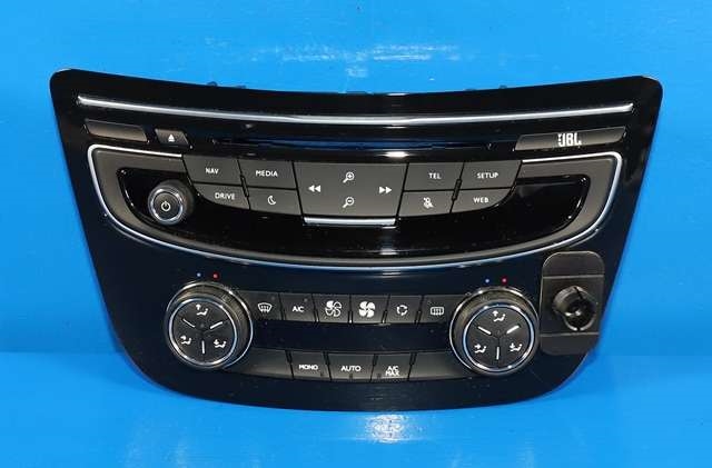 Varmeapparat betjening til Peugeot 508, 2014-2018 (Type I, Fase 2)  