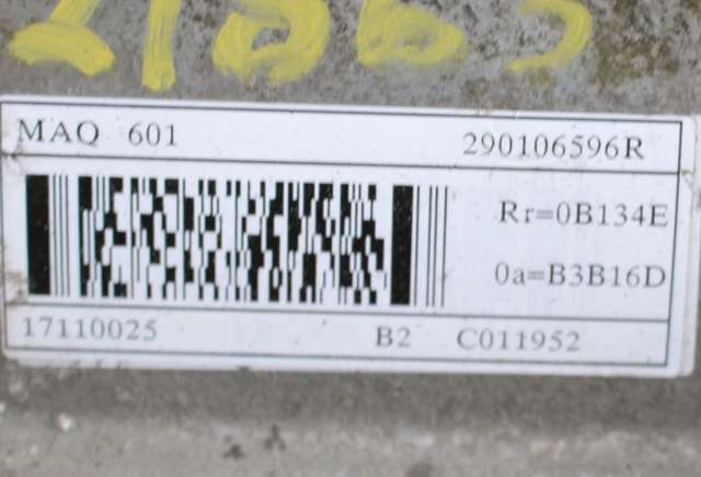 Motor elbil foran til Renault Zoe 2013-2019 (Fase 1) (RENAULT|2901 06596R|)
