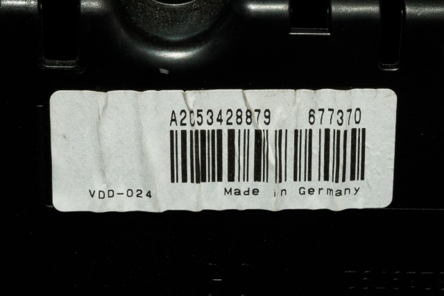 Instrumentpanel til VW Golf VI 2008-2012 (VAG|5K0 920 872 A|)