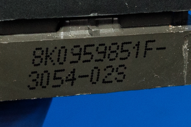 Bryter ruteheis førerdørspanel til Audi A4 2007-2014 (Type IV) (B8) (B8) (VAG|8K0 959 851 F|)