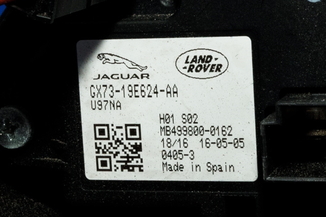 Varmeapparat motor til Jaguar XF 2015-->> (X260) (X260) (DENSO|MF116360-2671|)