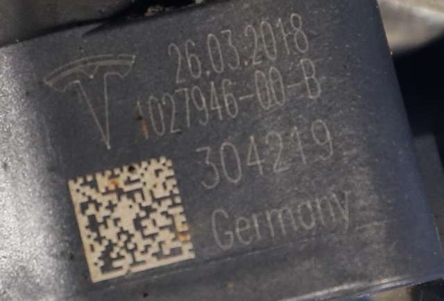Sensor nivå, venstre foran til Tesla Model S 2016-2021 (Fase 2) (TESLA|1027946-00-B|)