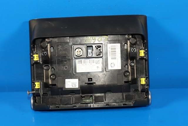 Bilstereo navigasjon skjerm til Citroën C3 2016-->> (Type III) (CITROEN|98 123287 XU|)