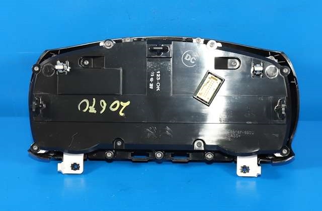 Instrumentpanel til Citroën C3 2016-->> (Type III)  (CITROEN|98 133616 80|)