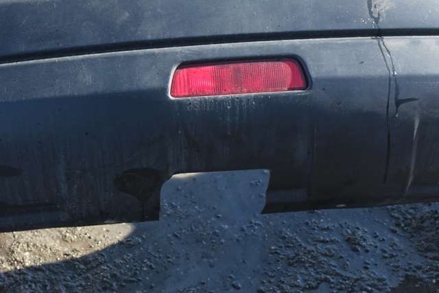 Støtfanger bak til Nissan Qashqai 2007-2010 (Type I, Fase 1)  
