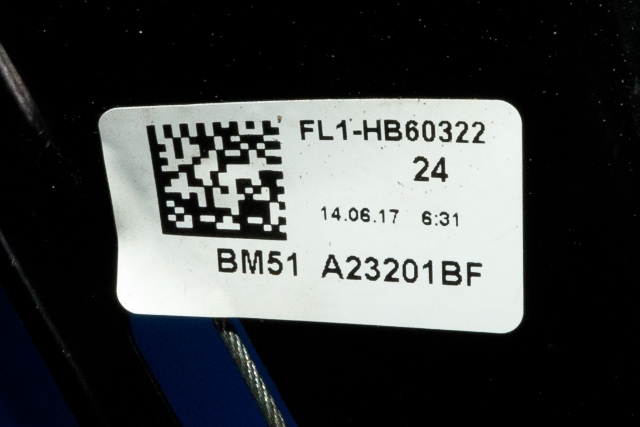 Ruteheis venstre foran til Ford Focus, electric 2012-2018 (FORD|BM51-A23201-BF|)