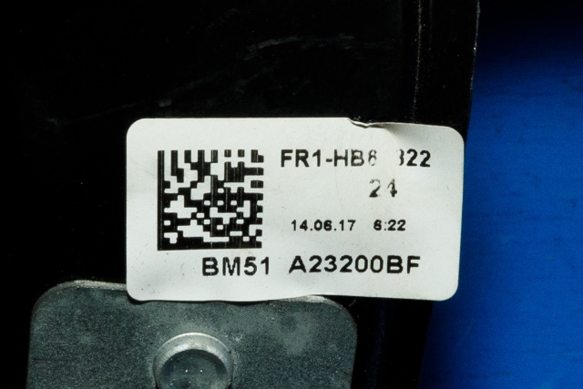 Ruteheis høyre foran til Ford Focus, electric 2012-2018 (FORD|BM51-A23200-BF|)
