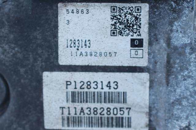 Girkasse automat til Volvo V70 2007-2013 (Type III, Fase 1) (AISIN|TF-80SC|P1283143|)