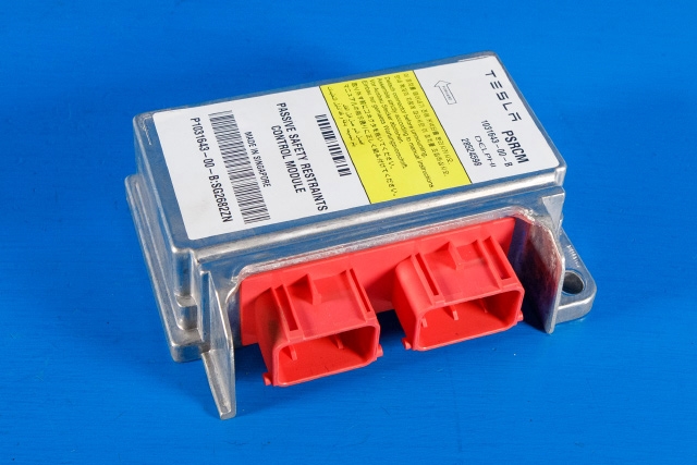 Styreenhet airbag hovedsensor til Tesla Model S, 2016-2021 (Fase 2) (TESLA|1031643-00-B)