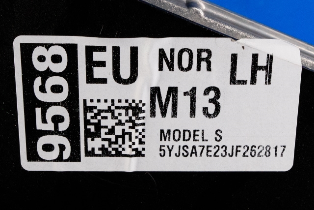 Styreenhet autopilot til Tesla Model S 2016-2021 (Fase 2)  (TESLA|1125800-00-F|)