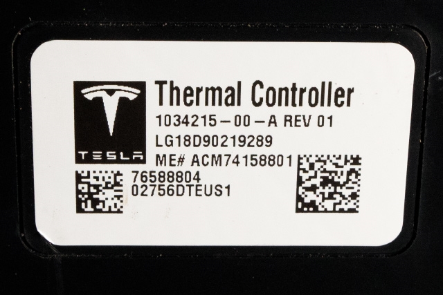 Styreenhet diverse til Tesla Model S 2016-2021 (Fase 2)  (TESLA|1034215-00-A|)