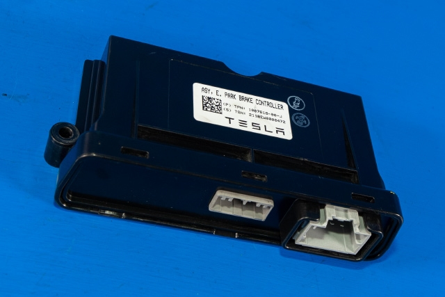 Styreenhet elektrisk parkbrems (EPB - Electric Parking Brake) til Tesla Model S, 2016-2021 (Fase 2) (TESLA|1007618-00-J)