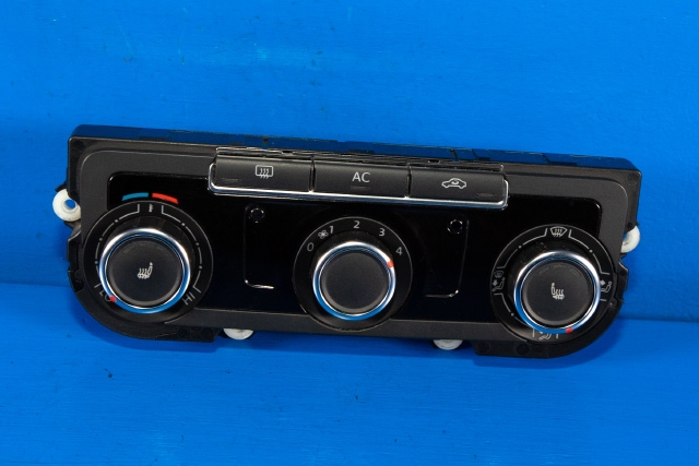 Varmeapparat betjening til VW Caddy, 2010-2015 (Type III, Fase 2) (HELLA|5HB 009 751-51)