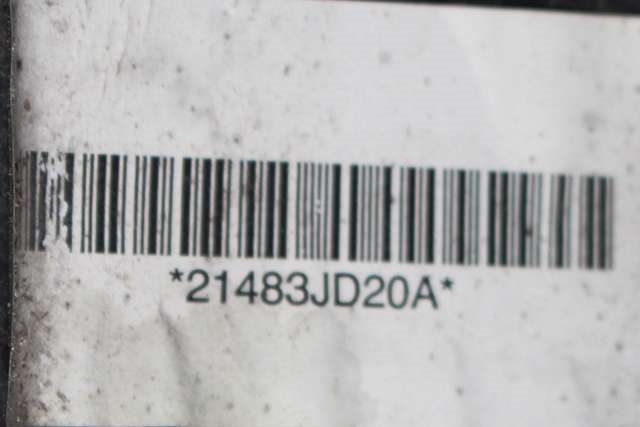 Kjølevifte til Nissan Qashqai 2007-2010 (Type I, Fase 1)  (NISSAN|21483-JD20A|)