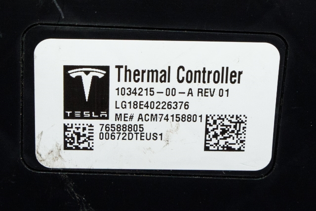 Styreenhet diverse til Tesla Model S 2016-2021 (Fase 2) (TESLA|1034215-00-A|)