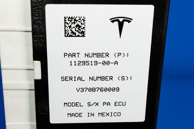 Styreenhet diverse til Tesla Model S 2016-2021 (Fase 2) (TESLA|1129519-00-A|)