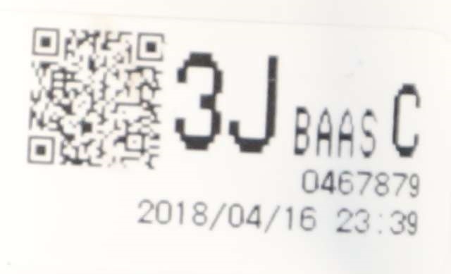 Instrumentpanel til Mazda 3 2016-2019 (Type III, Fase 2)  (MAZDA|3J-BAAS-C|)
