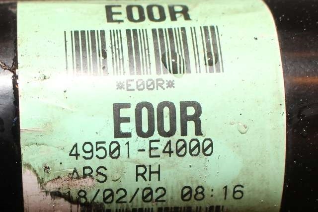 Drivaksel høyre foran, elbil til Kia Soul 2014-2019 (Type II) (KIA|49501-E4000|)