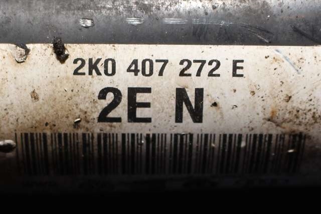 Drivaksel høyre foran, diesel/manuell til VW Caddy 2010-2015 (Type III, Fase 2)  (VAG|2K0 407 272 E|)