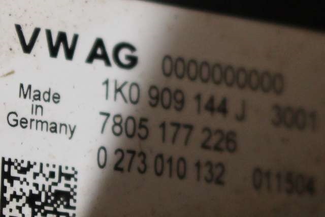 Tannstang elektrisk til VW Caddy 2010-2015 (Type III, Fase 2) (VAG|1K1 423 051 EE|1K0 909 144 J|)