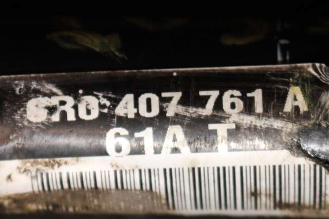 Drivaksel venstre foran, diesel/manuell til VW Polo 2009-2014 (Type V, Fase 1)  (VAG|6R0 407 761 A|)