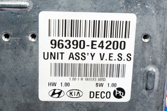Styreenhet diverse til Kia Soul 2014-2019 (Type II)  (KIA|96390-E4200|)
