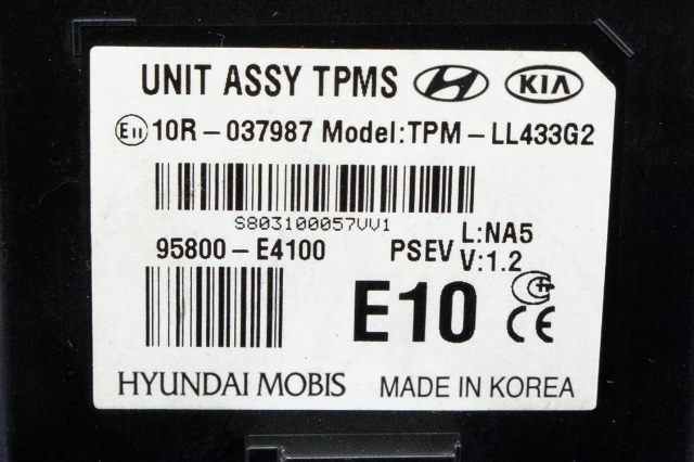 Styreenhet diverse til Kia Soul 2014-2019 (Type II)  (KIA|95800-E4100|)