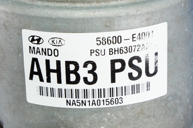 ABS diverse til Kia Soul 2014-2019 (Type II)  (KIA|58600-E4001|)