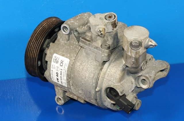 Aircondition kompressor til VW Polo 2009-2014 (Type V, Fase 1)  (DELPHI|12141023859.D|5N0 820 803 E|)