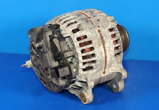 Dynamo diesel til VW Caddy 2010-2015 (Type III, Fase 2)  (BOSCH|0 124 525 091|06F 903 023 F. 14 VOLT - 140 AMP|)